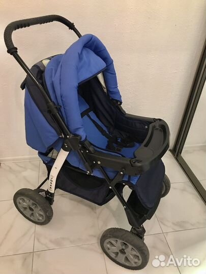 Коляска трансформер 3 в 1