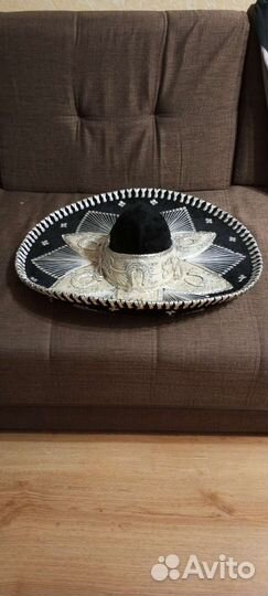 Мексиканская шляпа Сомбреро