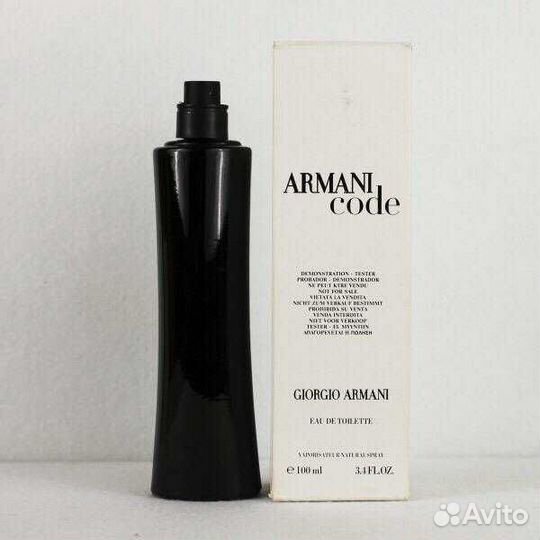 Парфюм мужской armani code тестер