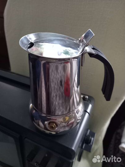 Гейзерная турка - кофеварка zepter новая