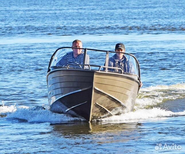 Новый алюминиевый катер Wyatboat 490 Pro