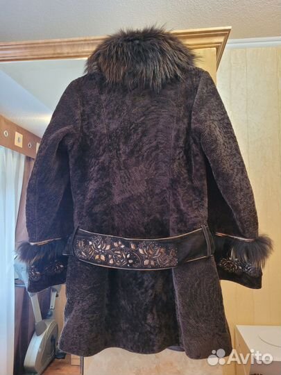 Шуба из ягненка