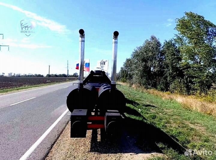 Кухня-смокер от производителя IronBull