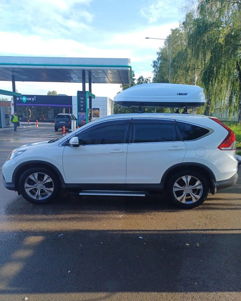 Honda CR-V: фото владельца
