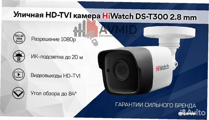 Камера видеонаблюдения