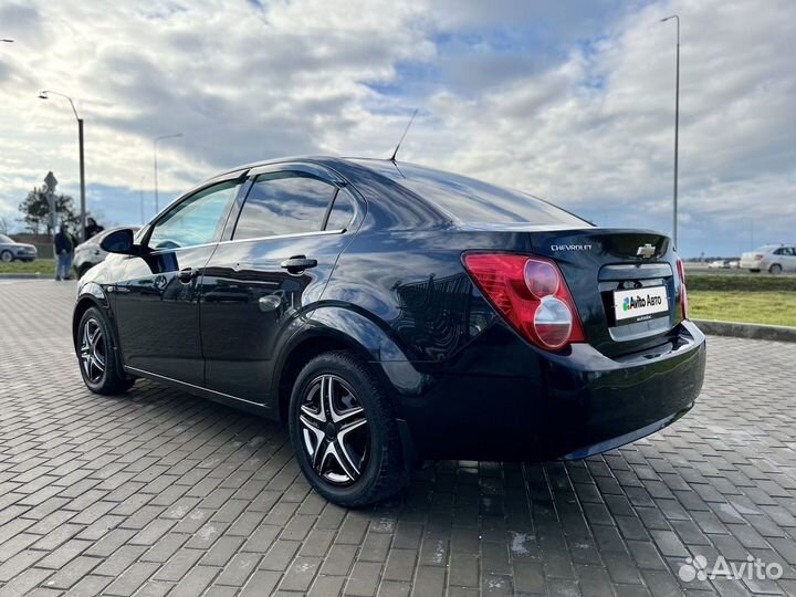 Chevrolet Aveo 1.6 AT, 2014, 155 200 км