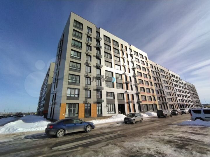 3-к. квартира, 82,8 м², 4/8 эт.