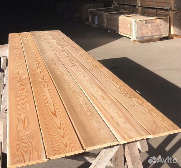 Вагонка штиль лиственница и другие пиломатериалы