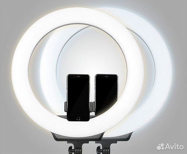 Кольцевая лампа R115 36 см