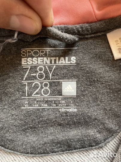 Спортивный костюм adidas для девочек