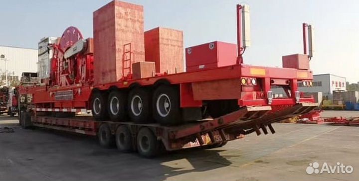 Перевозка грузов тралами