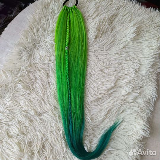 Хвост на резинке детский