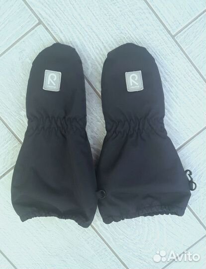 Варежки краги reima 1