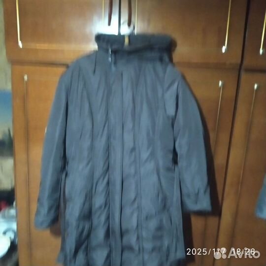 Куртка зимняя женская 52 54