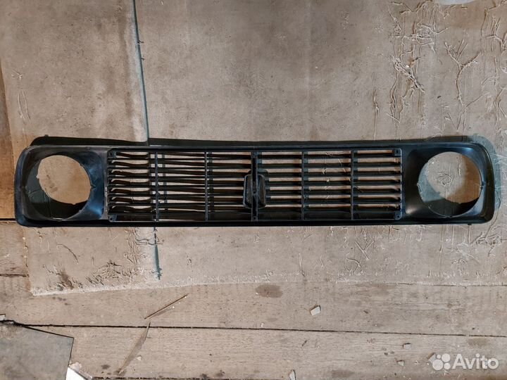 Решетка радиатора на ваз 21213-31 Нива 4х4