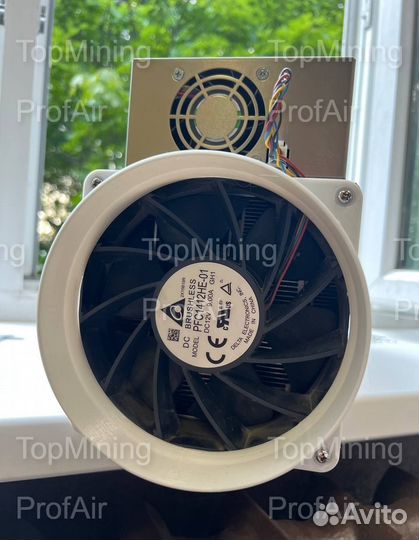 Фланец для асика whatsminer