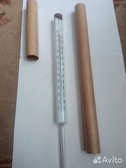 Градусник (Градуир) ртутный до 100С