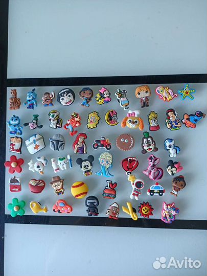 Джиббитсы для crocs