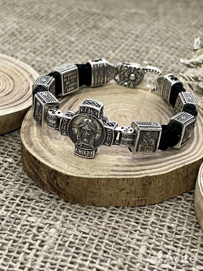 Браслет православный мужской