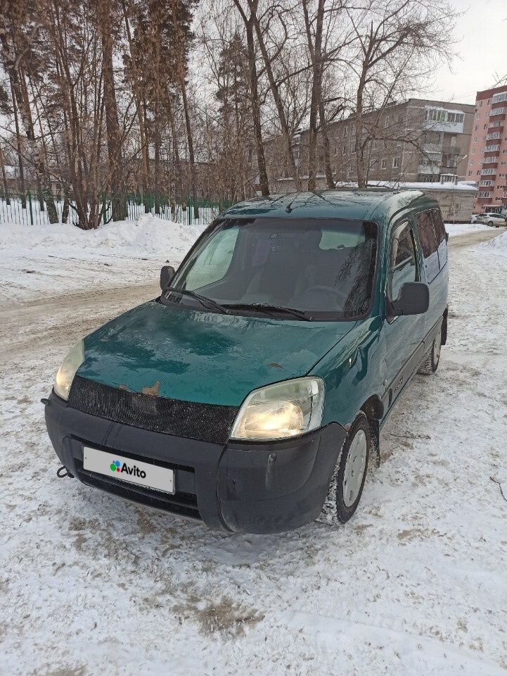 Citroen Berlingo: фото владельца