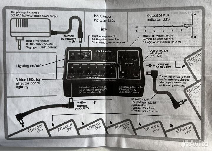 Arтec sрb8 power вricк