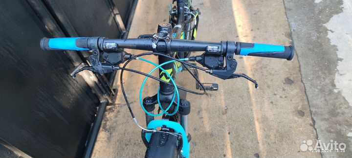 Велосипед скоростной Novatrack Tornado 24