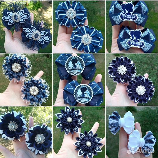 Бантики ручной работы