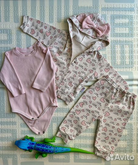 Комплект на девочку 62 68