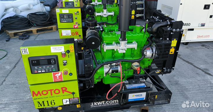 Дизельный генератор 30 кВт Energo Motor