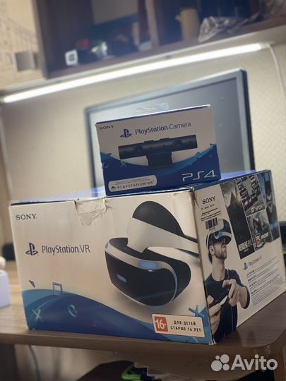 VR очки для ps4