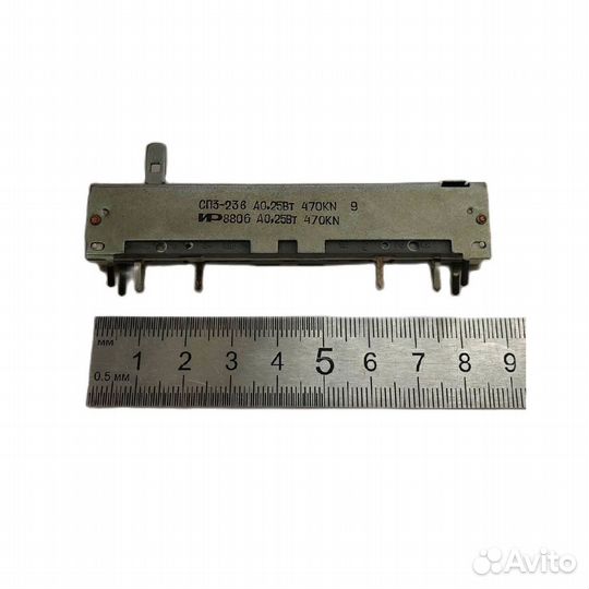 1 шт Резистор сп3-23в 0.25 Вт 470 кОм