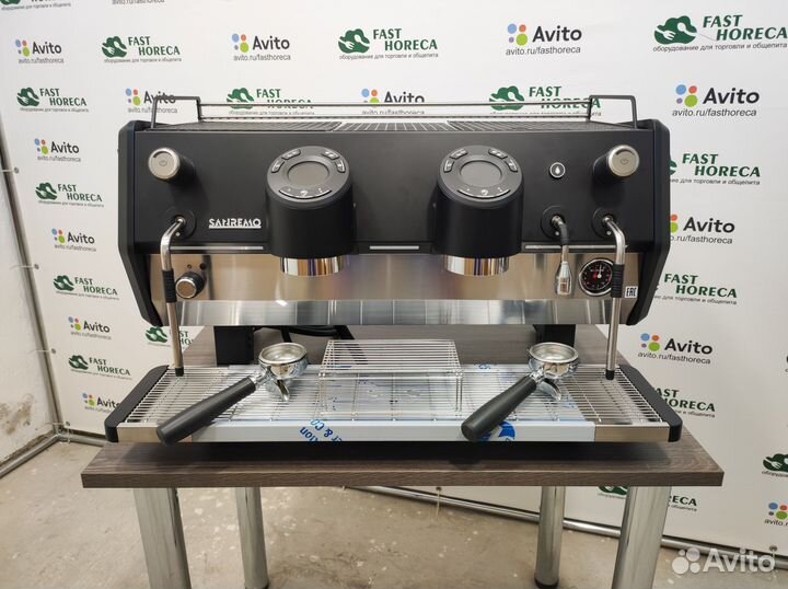 Кофемашина Sanremo D8 PRO 2GR