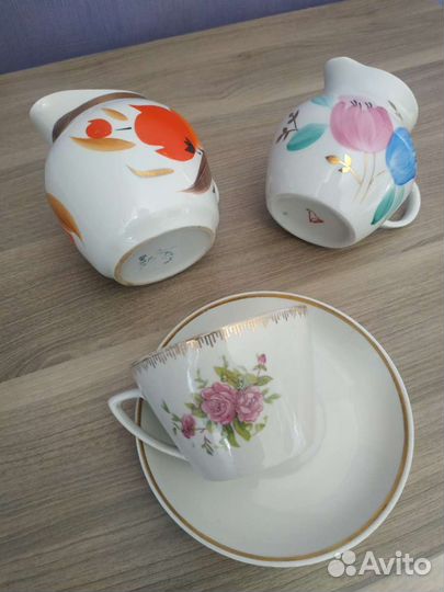 Кофейный сервиз и другая посуда