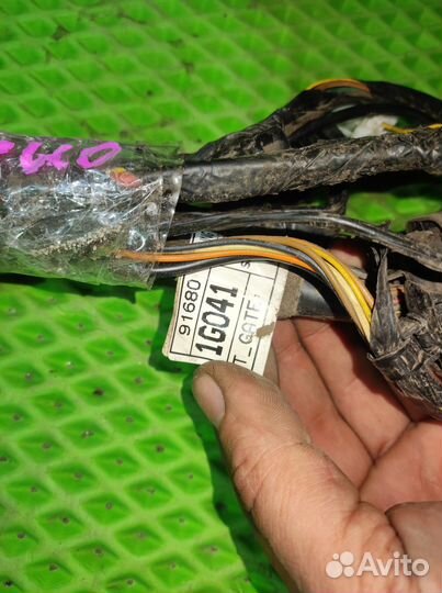 Проводка крышки багажника Kia Rio