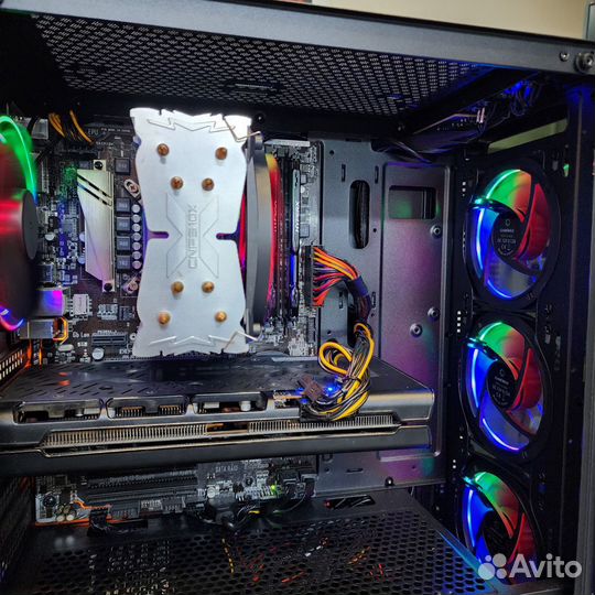 Intel i7 / RX5700XT 8Gb / гарантия рассрочка
