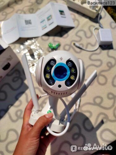 IP-камера Hiseeu 3 Мпикс PTZ уличная, беспроводная