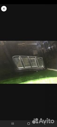 Капот ML350 W166