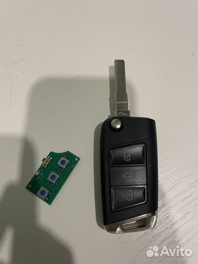 Ключ volkswagen passat b5