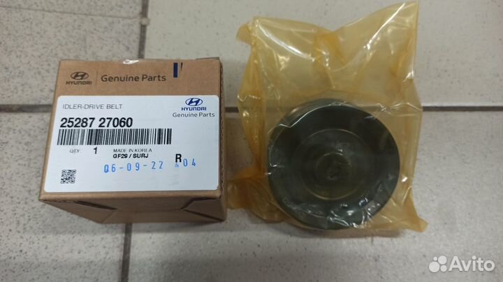 Шкив натяжителя ремня грм Оригинал