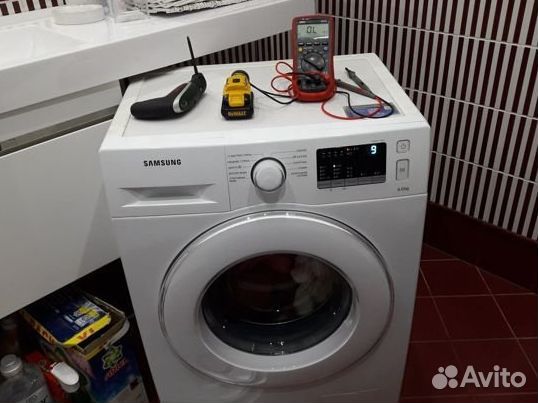 Ремонт стиральных машин, Водонагревателей на дому