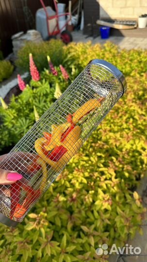 Решетка для барбекю из нержавейки