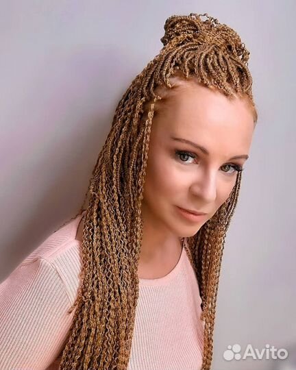 Нужна модель на афрокосы