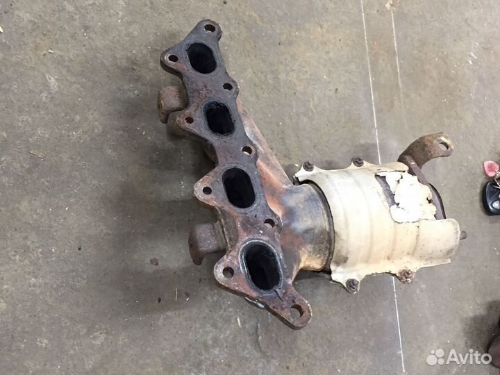 Митсубиси Лансер 9 Выпускной коллектор