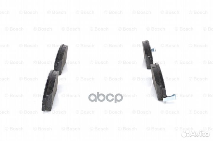 Колодки тормозные дисковые перед ssangyong