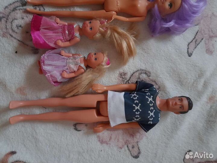 Куклы барби, simba Германия и не только пакетом за