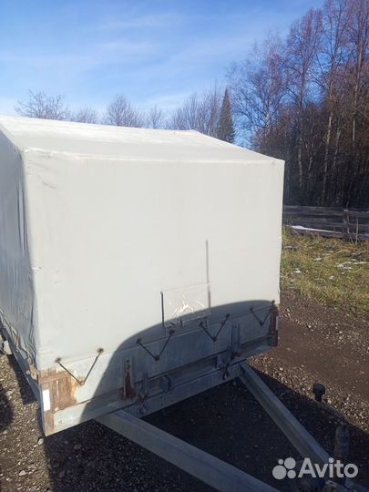 Тент на легковой прицеп бу