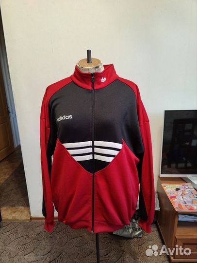 Винтажная олимпийка adidas 90 х