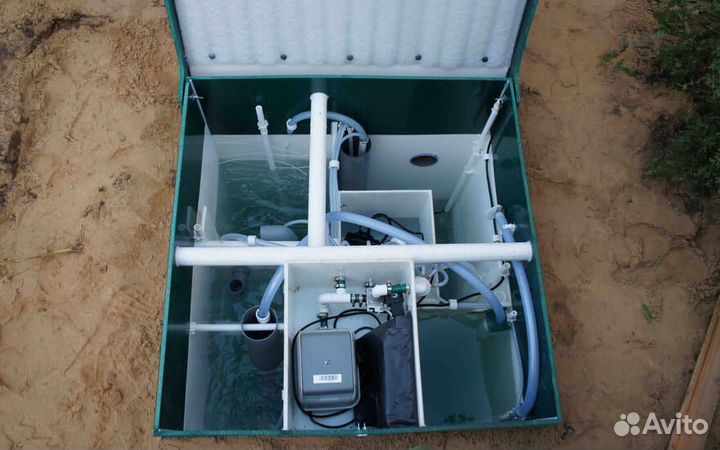 Септик с монтажом и доставкой