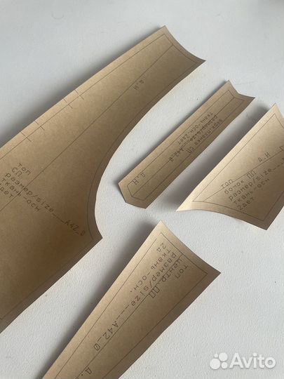 Печать лекал на плоттере