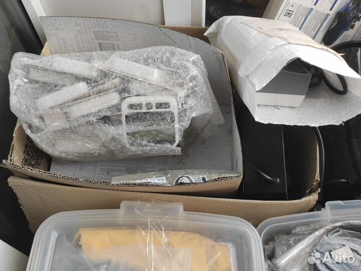 Радиодетали и электронные компоненты